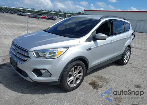 2018 Ford Escape Se from USA, damaged, VIN 1FMCU0GD4JUC80814